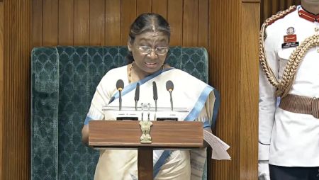 Economic foundation has grown significantly, citizens’ income increased: President Murmu Economic foundation has grown significantly, citizens’ income increased: President Murmu