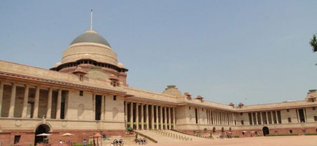 Swearing-in: Several roads near Rashtrapati Bhawan out of bounds between 2-11 pm Swearing-in: Several roads near Rashtrapati Bhawan out of bounds between 2-11 pm