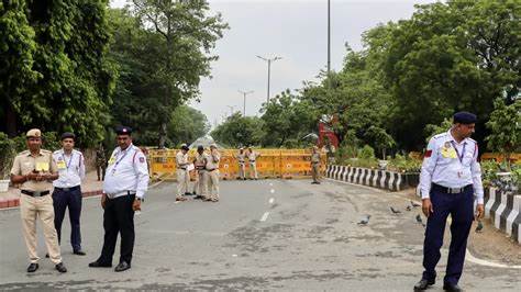 Heavy security for Modi’s swearing-in ceremony