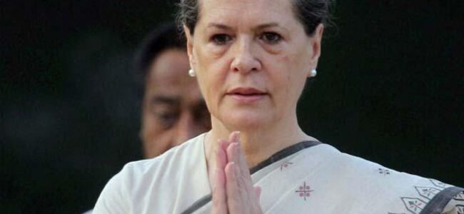 Sonia Gandhi admitted to Delhi’s Ganga Ram hospital, say sources