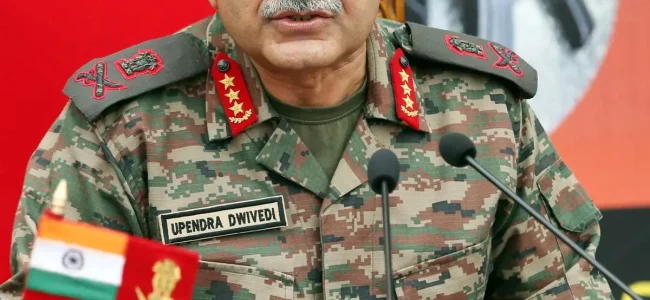 Warfare becoming increasingly non-kinetic, non-contact: Army Chief Gen Dwivedi Warfare becoming increasingly non-kinetic, non-contact: Army Chief Gen Dwivedi
