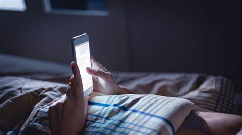 Screen time impacts sleep, vision, and mental health