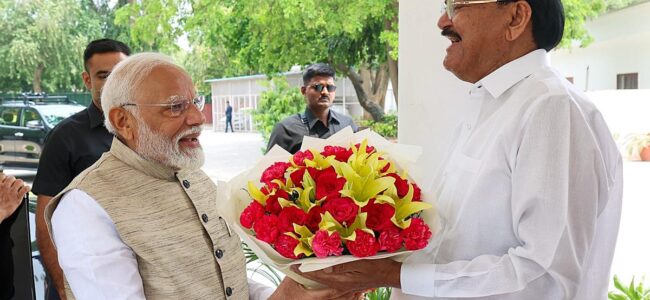 Venkaiah Garu-life in service of Bharat
