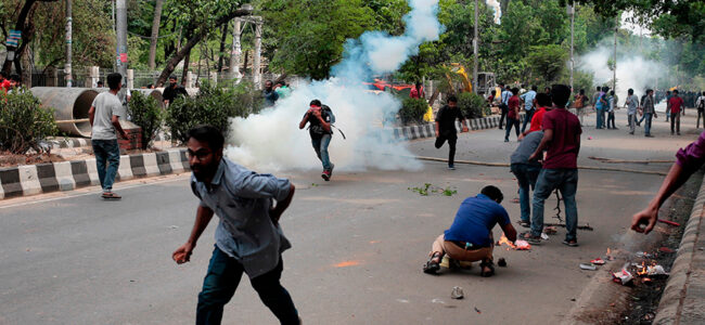 Mobile internet restored in violence-hit Bangladesh