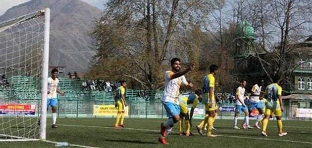 Promoting Football in JK