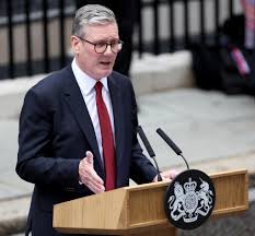 Keir Starmer: Britain’s new prime minister