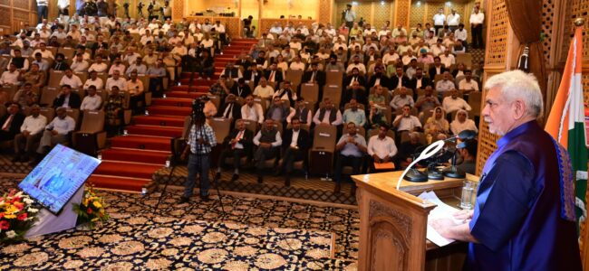 New laws will ensure justice and equality for all, moving away from the repressive colonial framework: LG Sinha New laws will ensure justice and equality for all, moving away from the repressive colonial framework: LG Sinha