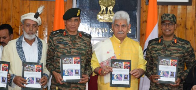 Lt Governor releases Dr Suheel Rasool Mir’s ‘Cultural Encyclopedia of Dard Tribe’ Lt Governor releases Dr Suheel Rasool Mir’s ‘Cultural Encyclopedia of Dard Tribe’