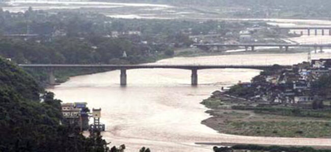 Roaring Tawi River strikes fear in Jammu residents Roaring Tawi River strikes fear in Jammu residents