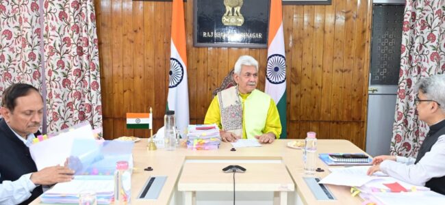 Govt accords revised administrative approval for construction of transit accommodation for Kashmir Migrant Government Employees Govt accords revised administrative approval for construction of transit accommodation for Kashmir Migrant Government Employees