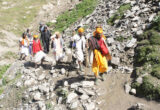 Top officials review Amarnath yatra arrangements along Jammu-Srinagar NH Top officials review Amarnath yatra arrangements along Jammu-Srinagar NH
