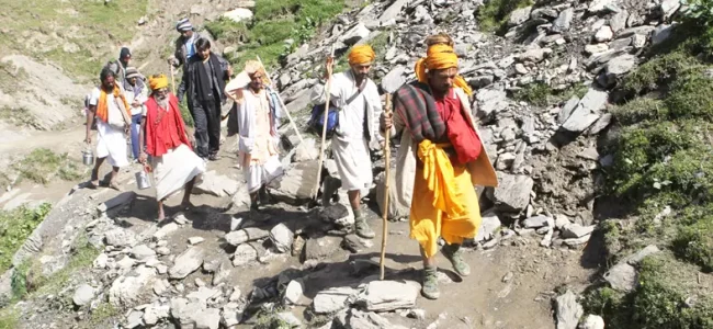 Fresh batch of 7,200 pilgrims leaves for Amarnath yatra