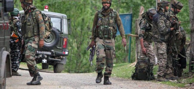Tributes paid to Army officer killed during anti-terror operations in Rajouri