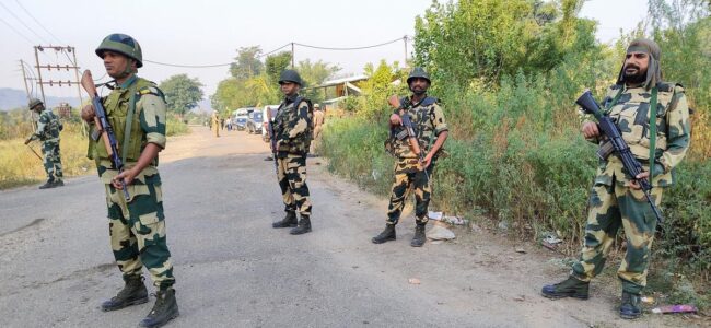 Terror attack on Army post, VDG’s house foiled in Rajouri Terror attack on Army post, VDG’s house foiled in Rajouri