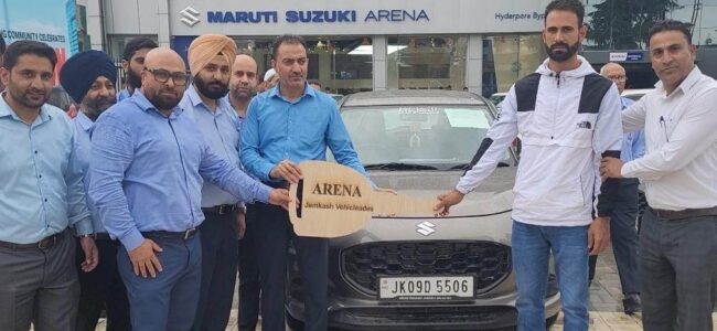 Jamkash Vehicleades Kashmir organizes mega Delivery Campaign Jamkash Vehicleades Kashmir organizes mega Delivery Campaign