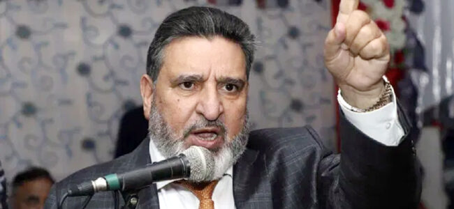 Poll manifesto: Apni Party promises statehood restoration, 500 units free electricity in winter Poll manifesto: Apni Party promises statehood restoration, 500 units free electricity in winter