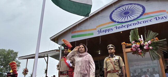 Kashmir commemorates 78th Independence Day with Pride, Unity Kashmir commemorates 78th Independence Day with Pride, Unity