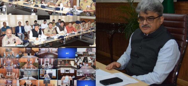 CS takes stock of security, other arrangements for upcoming Assembly Polls CS takes stock of security, other arrangements for upcoming Assembly Polls