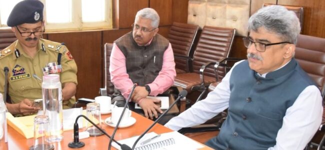 CS reviews ‘Har Ghar Tiranga’ action plan and I-Day Preparations CS reviews ‘Har Ghar Tiranga’ action plan and I-Day Preparations
