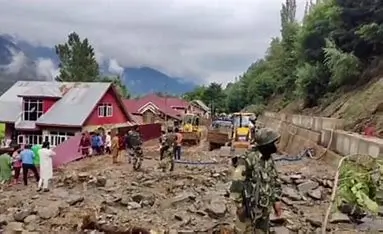 JK reels under August fury as cloudbursts, flash floods ravage region JK reels under August fury as cloudbursts, flash floods ravage region