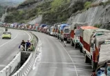 1,700 trucks stranded as landslide hits Jammu-Srinagar highway