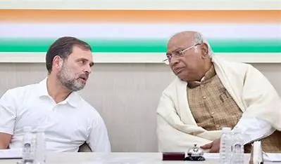 Kharge, Rahul write to PM Modi; urge govt to bring legislation restore J-K statehood
