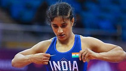 Don’t have strength for more: Vinesh bids adieu to wrestling