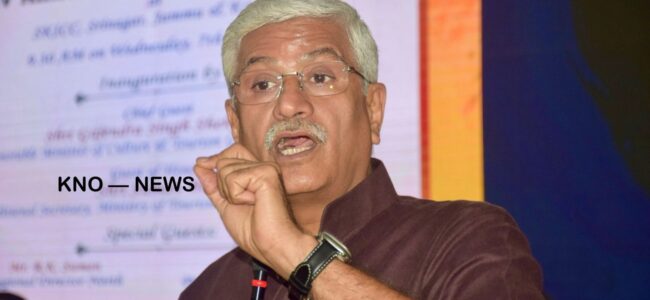 Tourism to boost India’s ambitions of becoming third-largest economy: Union MoS