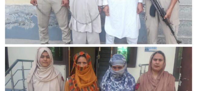 Police cracks blind murder case in Pattan area of north Kashmir, 4 held Police cracks blind murder case in Pattan area of north Kashmir, 4 held