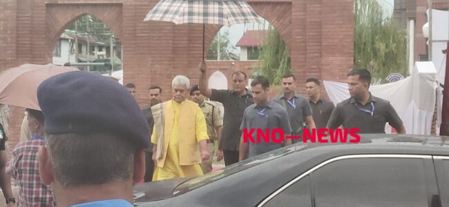 Independence Day 2024: Lt Guv Manoj Sinha inaugurates Balidan Stambh in Srinagar Independence Day 2024: Lt Guv Manoj Sinha inaugurates Balidan Stambh in Srinagar