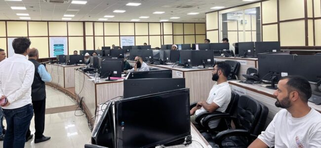 Assembly polls: Command and Control Centre established at CEO office at Jammu, Srinagar to check MCC violations Assembly polls: Command and Control Centre established at CEO office at Jammu, Srinagar to check MCC violations