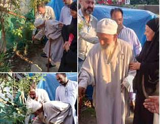 JK polls: 83-year old man plants sapling near Mendhar polling booth ahead of voting JK polls: 83-year old man plants sapling near Mendhar polling booth ahead of voting