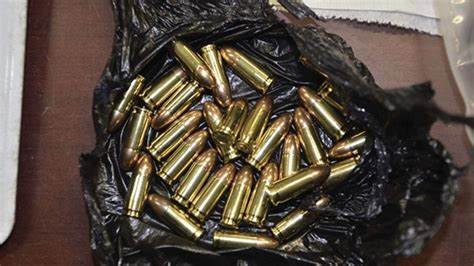 500 sniper rifle bullets seized during traffic check in west Delhi
