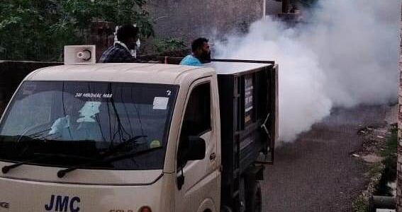 JMC intensifies anti-dengue measures in Jammu areas