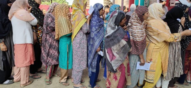 Kulgam breaks boycott shackles, votes in record numbers