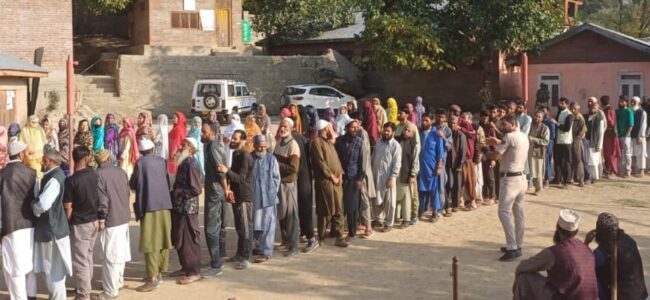 JK holds first assembly polls since Article 370 repeal