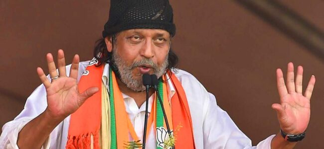 Actor Mithun Chakraborty to receive Dadasaheb Phalke Award: I&B minister Actor Mithun Chakraborty to receive Dadasaheb Phalke Award: I&B minister