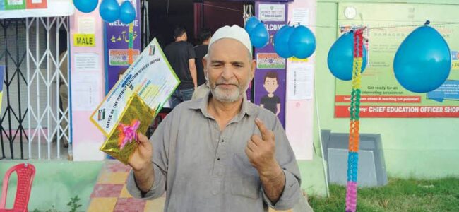 NC core panel to finalise candidates for bypolls: Minister Javid Dar NC core panel to finalise candidates for bypolls: Minister Javid Dar