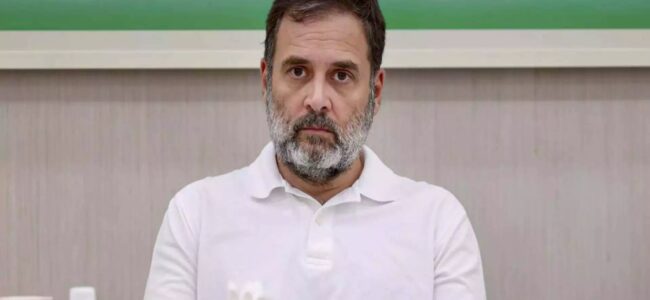 BJP govt at Centre will be removed soon: Rahul Gandhi