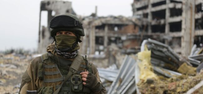 Russia strikes Ukraine’s capital, kills at least 1 day before Zelenskyy-Trump meeting