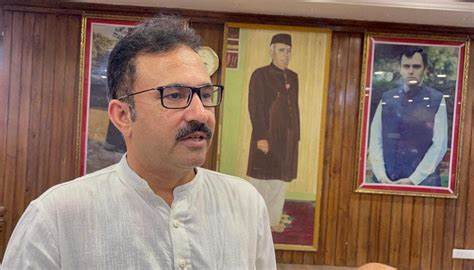 NC’s Sajad Shafi accuses Taj Mohi-Ud-Din of being ‘BJP’s proxy’