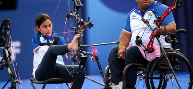 Paralympian Sheetal, Rakesh become first Olympic medalists from JK