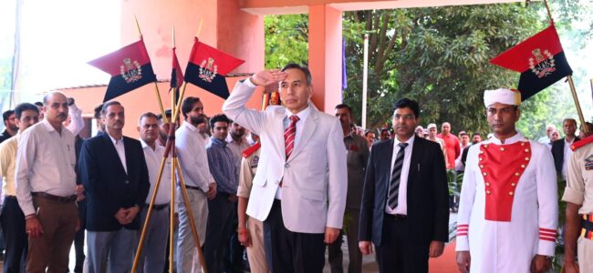 Tashi Rabstan begins tenure as 37th Chief Justice of J&K, Ladakh HC Tashi Rabstan begins tenure as 37th Chief Justice of J&K, Ladakh HC