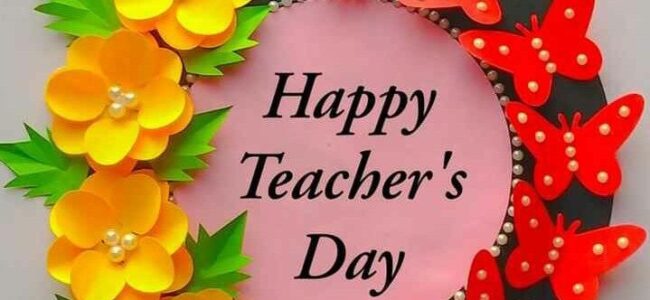 Happy Teacher’s Day