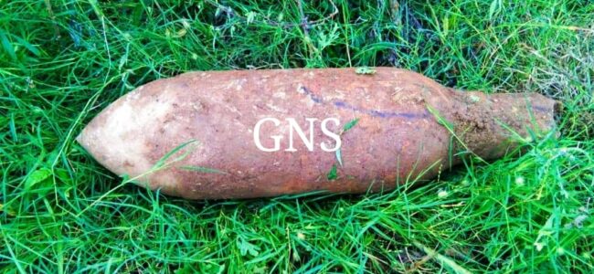 Security forces recover rusted shell in Rajouri