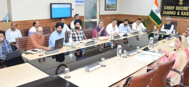 CS reviews functioning of Technical Education Board