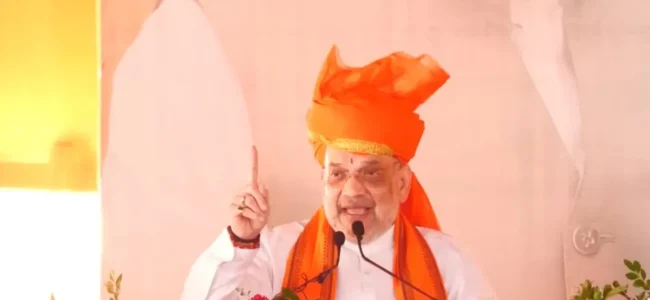 Amit Shah tears into RJD-Congress combine for opposing SIR