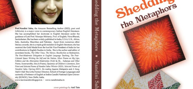 Book Review: Shedding the Metaphor by Nandini Sahu