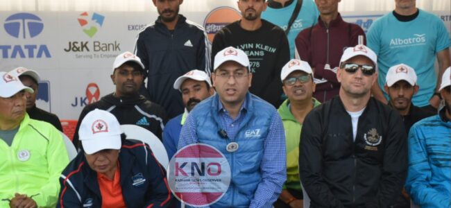 Over 2,000 athletes to take part Kashmir’s first international marathon on Sunday Over 2,000 athletes to take part Kashmir’s first international marathon on Sunday