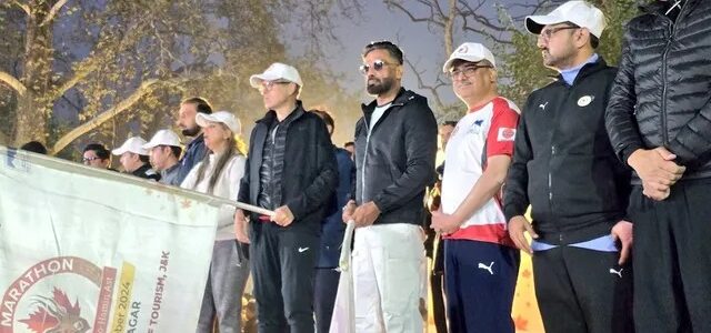 Over 2000 athletes take part Kashmir’s first international marathon Over 2000 athletes take part Kashmir’s first international marathon